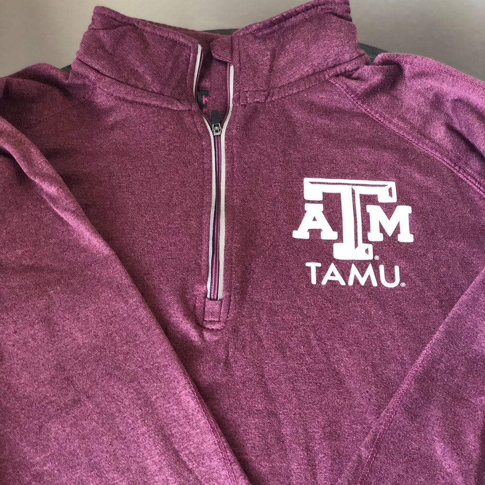 Texas A&M workout sweater